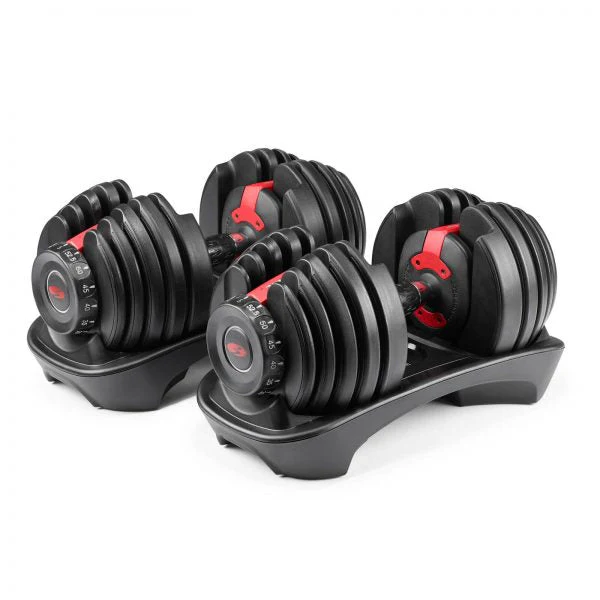 Bowflex SelectTech 552 Adjustable Dumbbells (Pair) Brand New! 100% AUTHENTIC