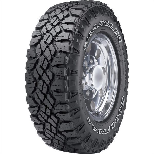 Anvelopă all-terrain Goodyear Wrangler DuraTrac LT 245/75R16 Load E 10 Ply A/T