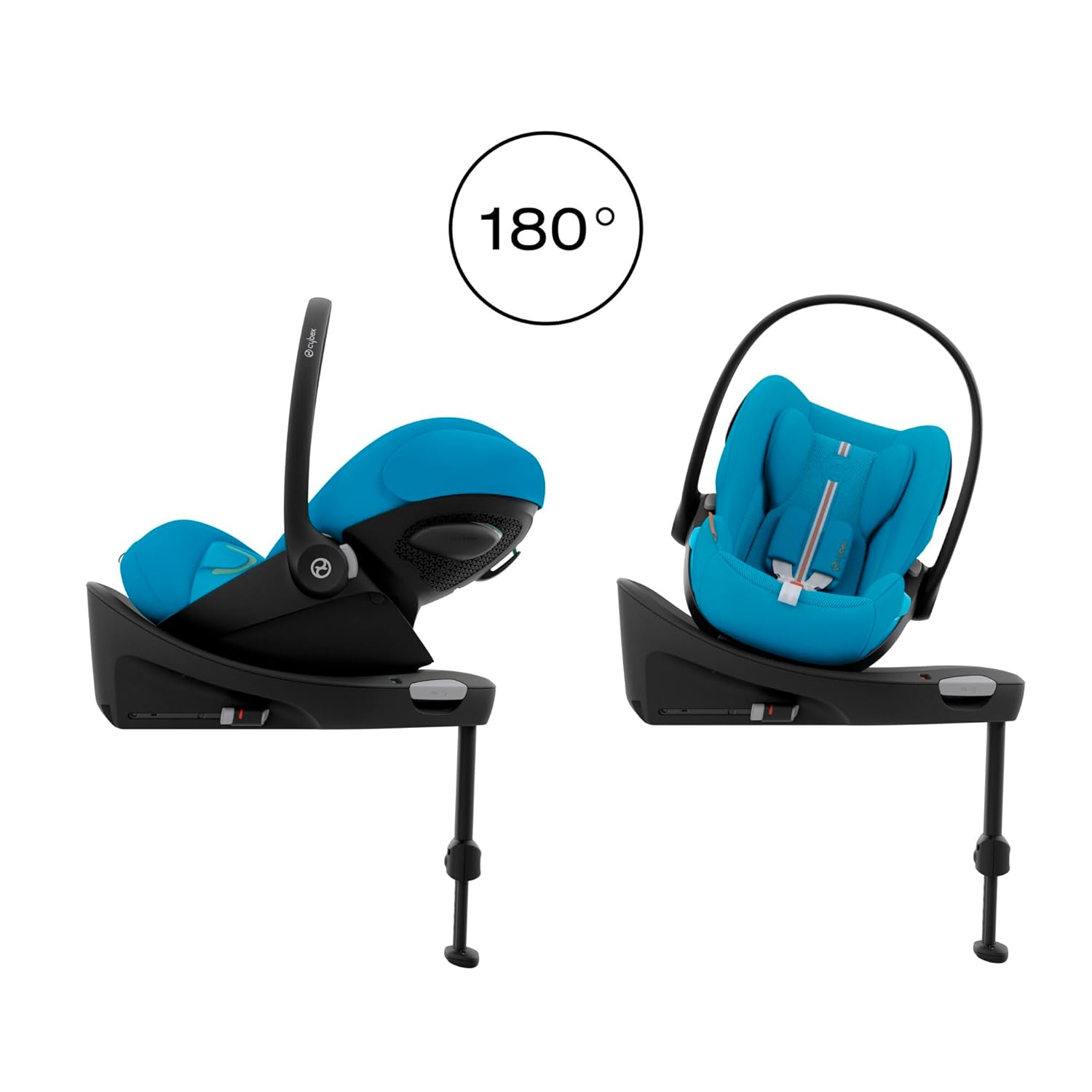 CYBEX Gold ISOFIX Basis, Base G, Für Babyschale Cloud G i-Size und Auto-Kindersitz Sirona G i-Size, Schwarz