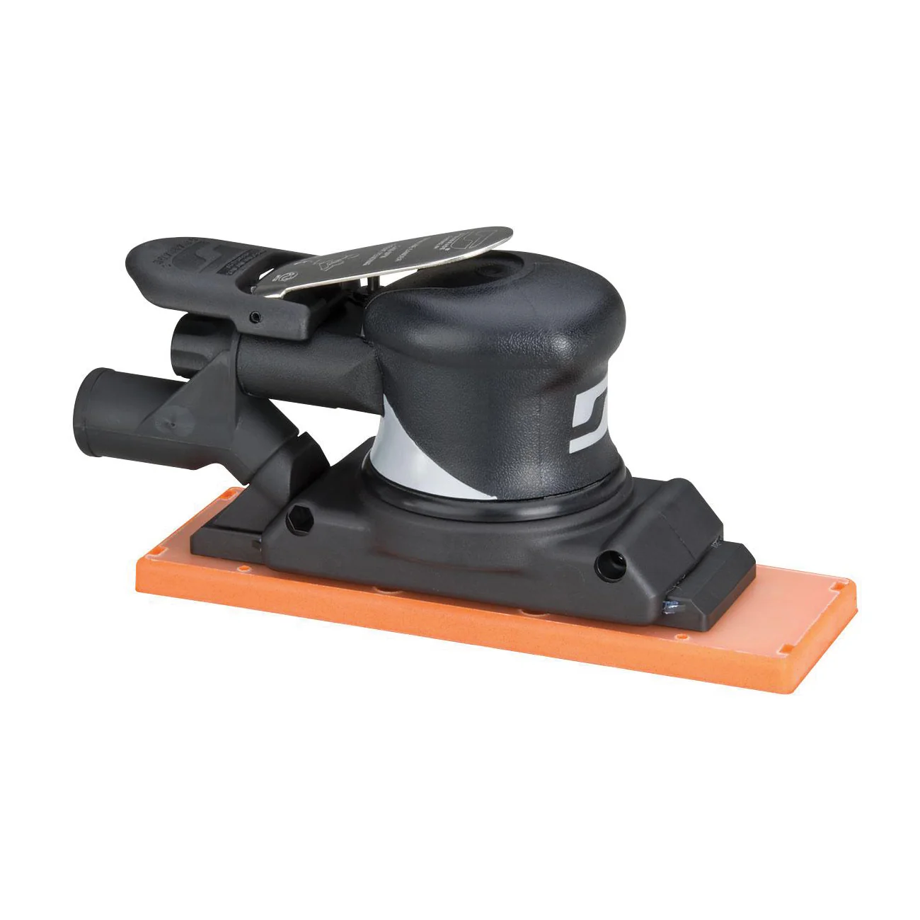 Dynabrade Dynaline 57404  ~  2-3/4X8 Dynaline Sander Central Vacuum .3 Hp 2400 Spm 3/8 Inch Sl Rear Exhaust
