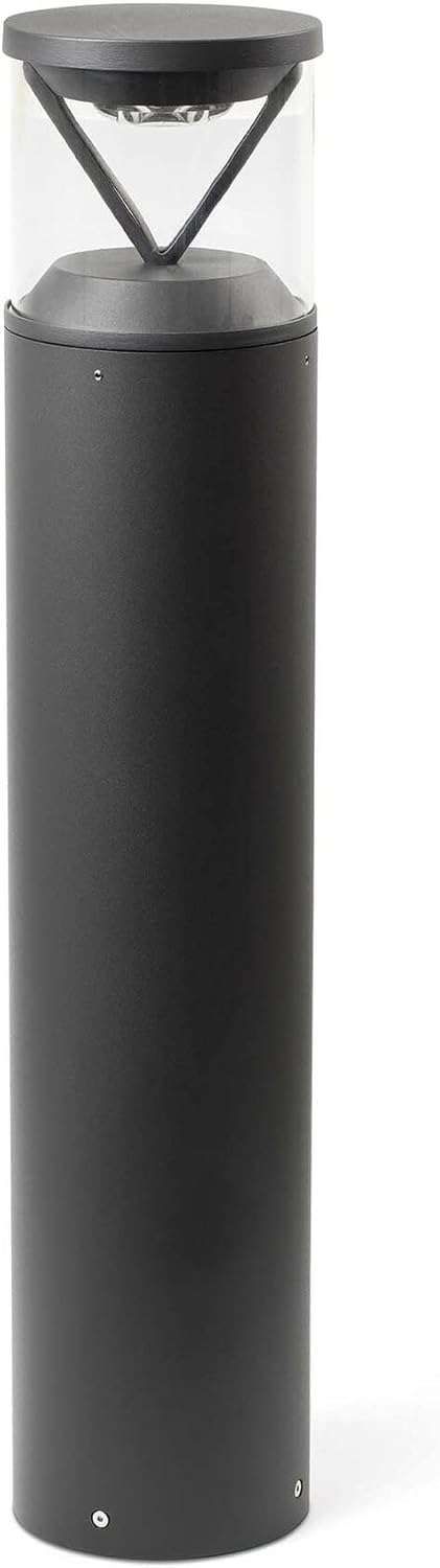 Faro Barcelona 750120C - RUSH 800 Signallampe dunkelgrau 4000K 360º CASAMBI