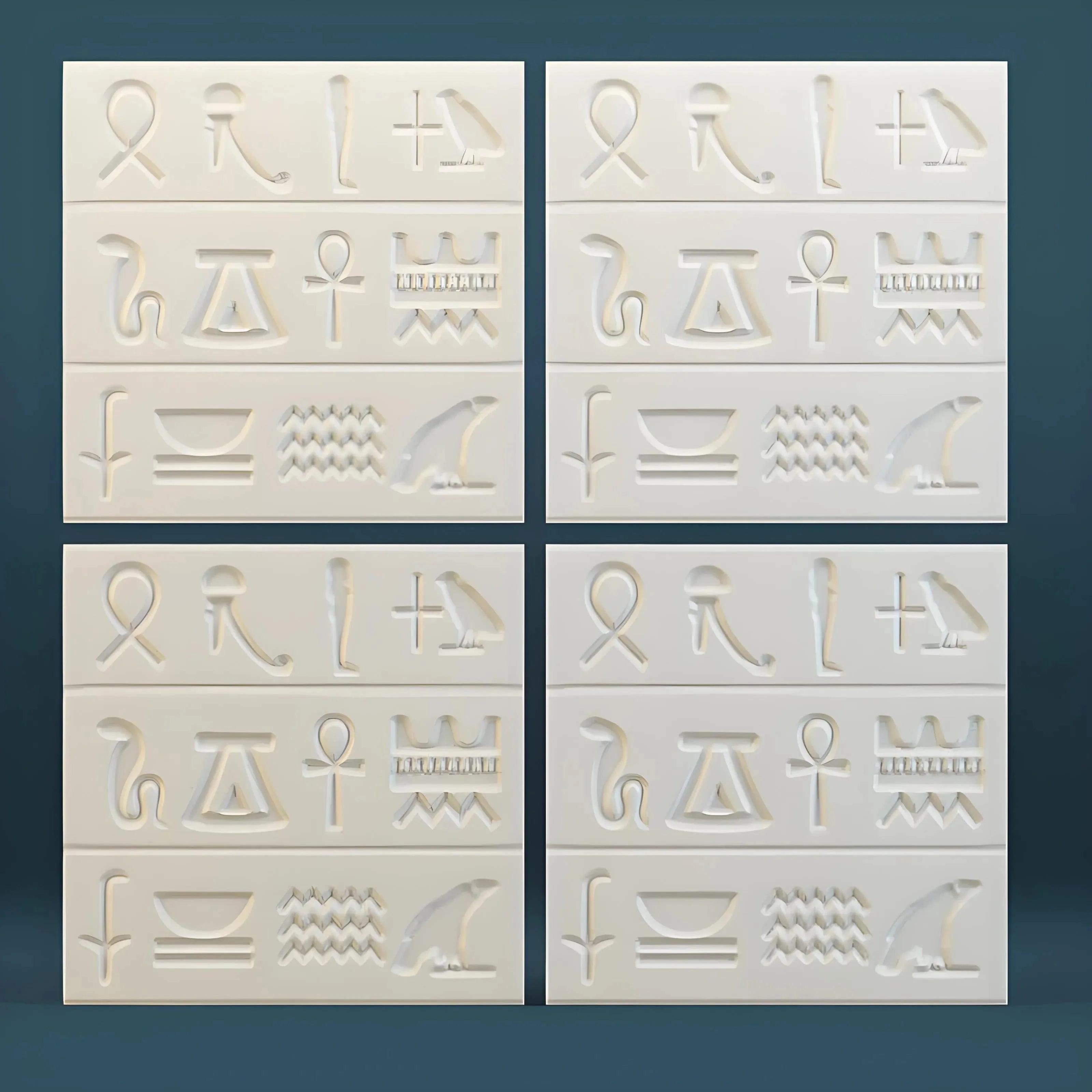 GYPSUM 3D WALL PANEL | GLYPHO 0135