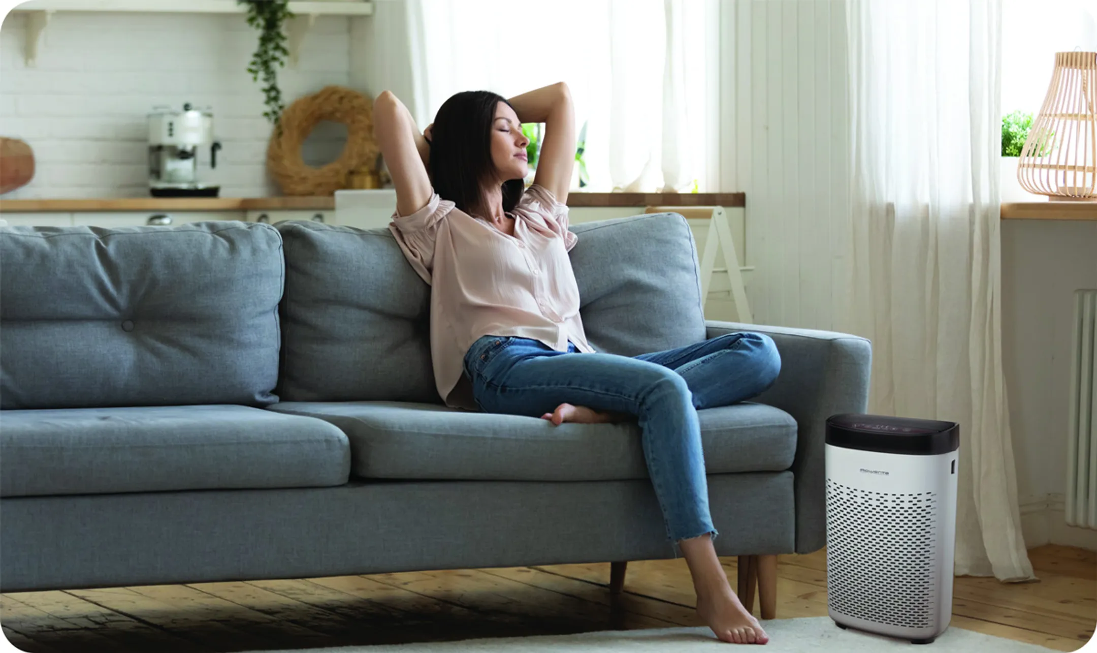 Rowenta Luchtreiniger Pure Air Essential PU2530F0