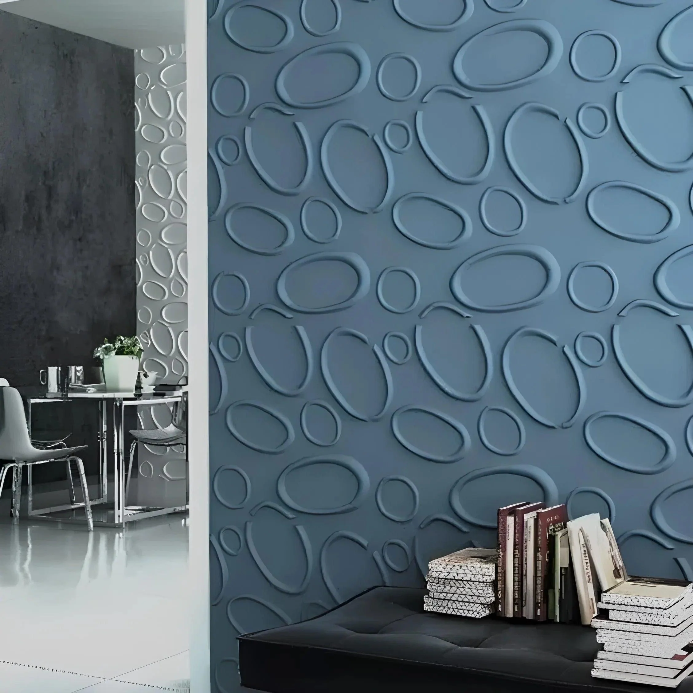 GYPSUM 3D WALL PANEL | PEBBLE 0113
