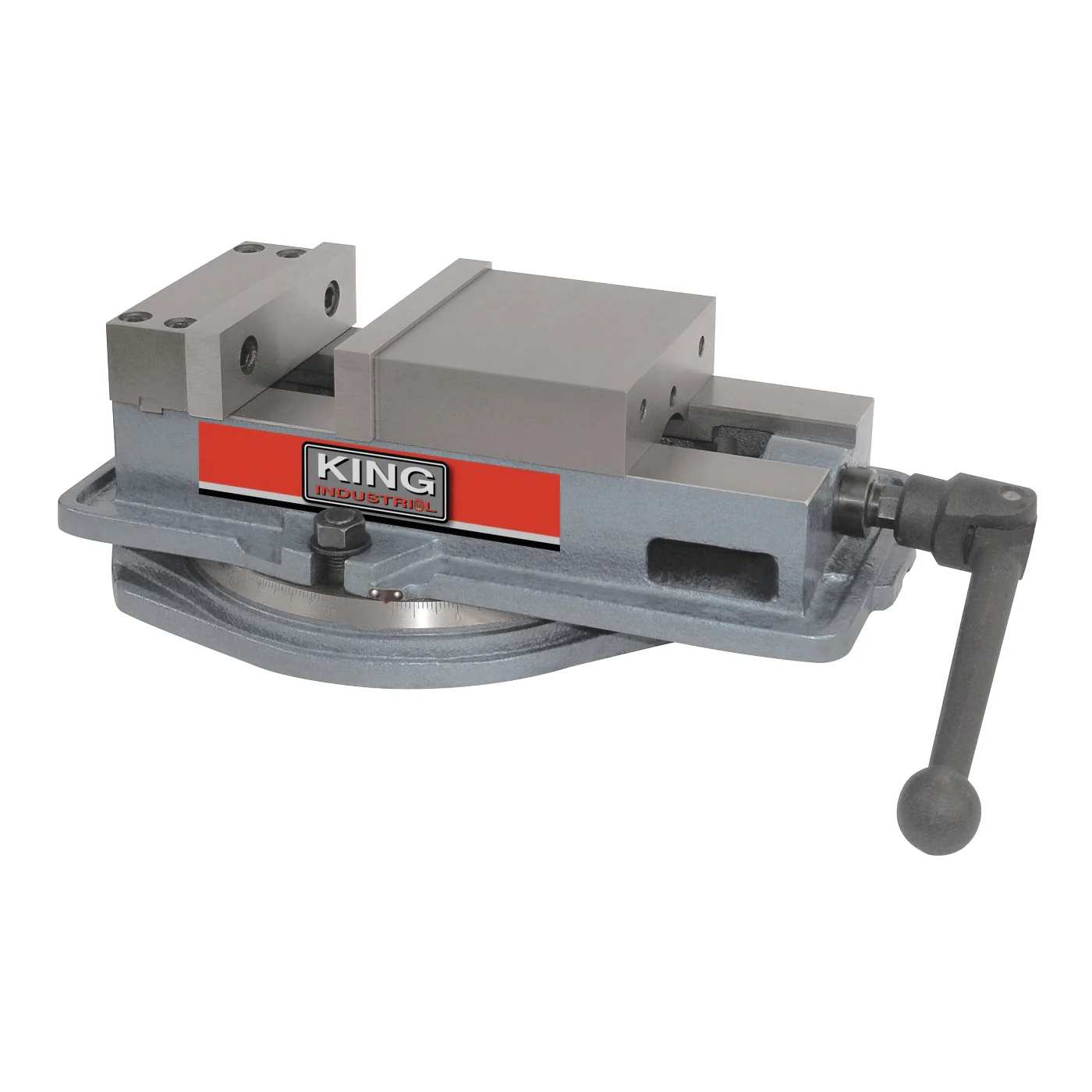 King Canada KMV-4M  ~  Vise 4 Inch Milling Swivel Base