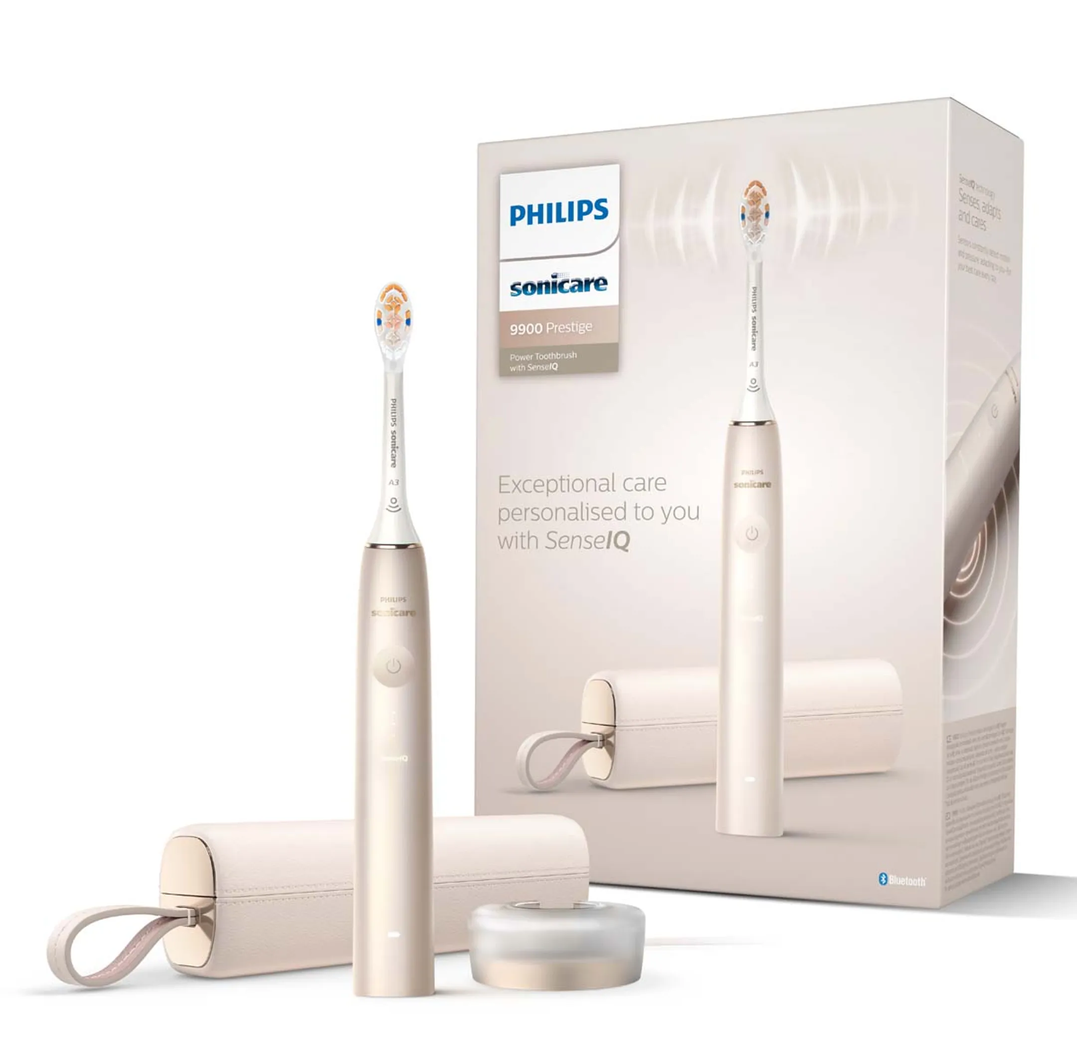 Philips Elektrische tandenborstel Sonicare met SenseIQ HX9992/11 Prestige 9900 Series
