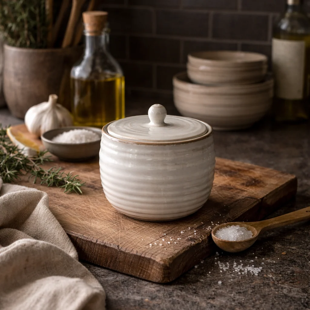 Ceramic Canister Large