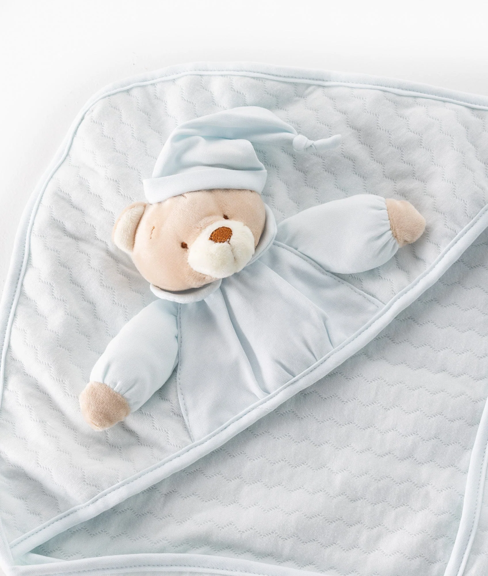 3D Baby Swaddle | Blue