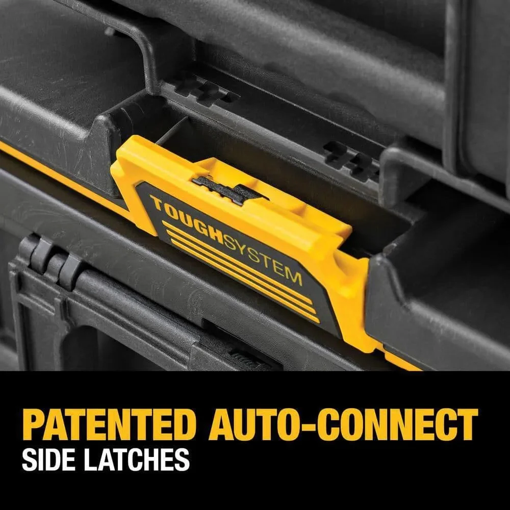 TOUGHSYSTEM 2.0 24 in. Tower Tool Box System (3 Piece Set) DWST60437
