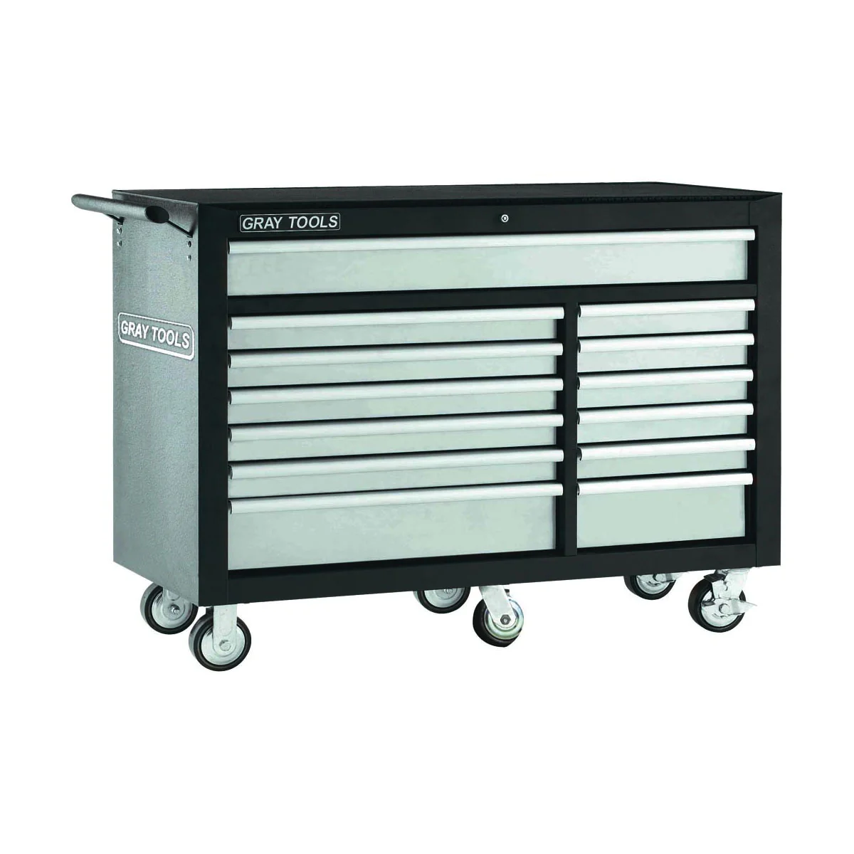 Gray 99113SB  ~  Roller Cabinet 13 Drawer Bb Sa