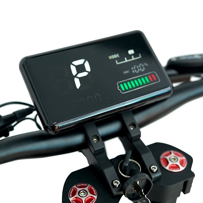DELTA 4000W &ndash; PATINETE EL&Eacute;CTRICO 4000W 60V 28AH