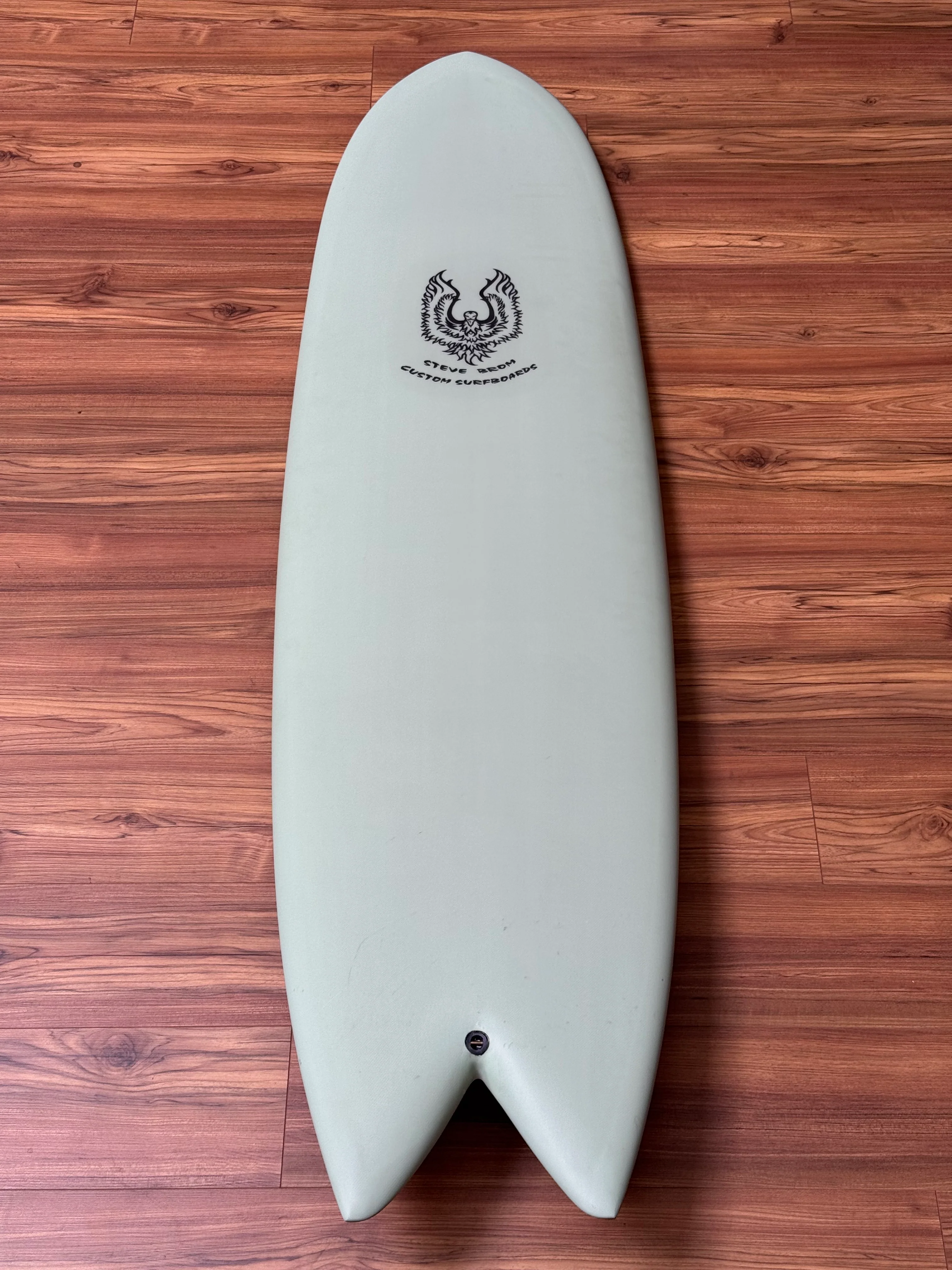 *SOLD* Steve Brom | 6'10