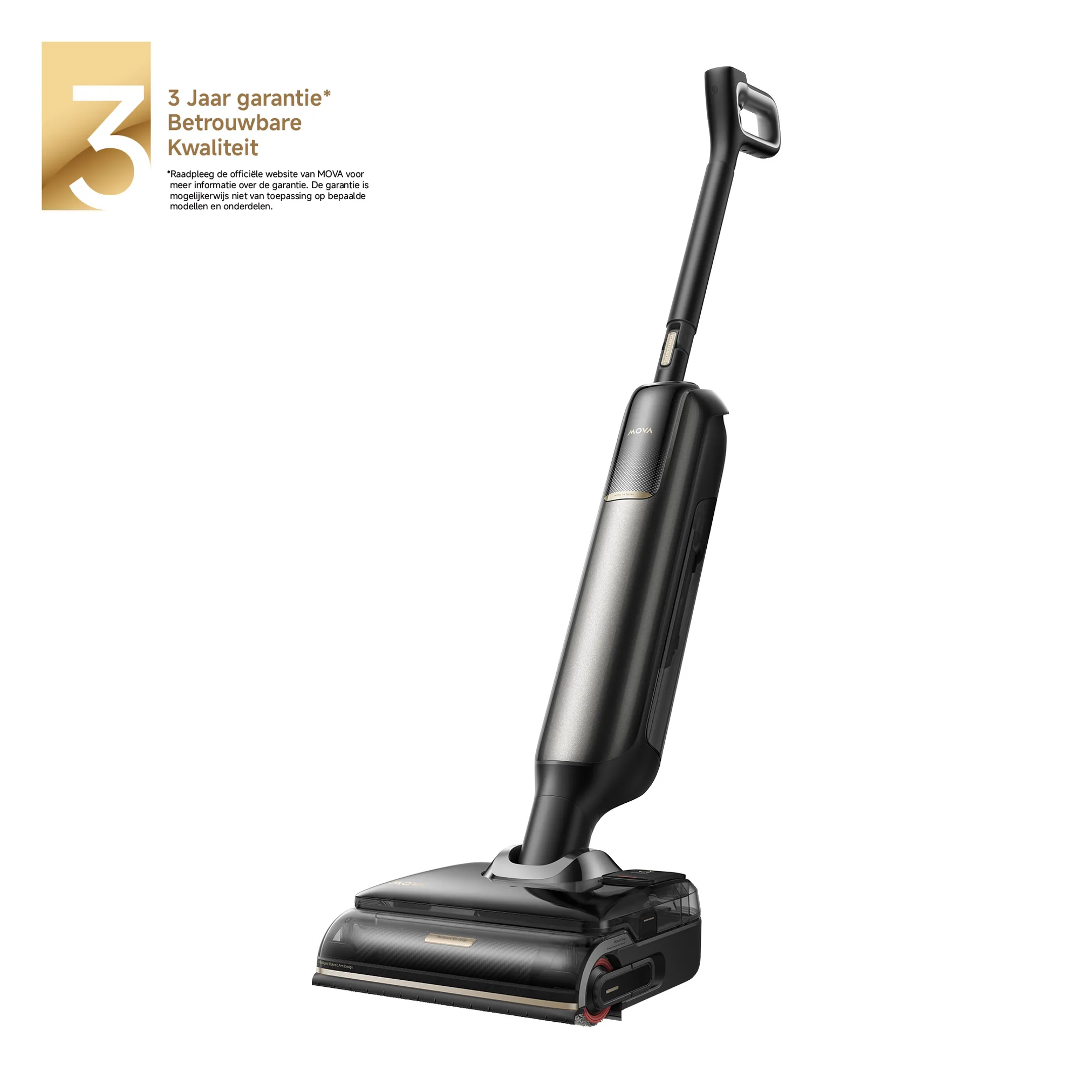 MOVA Vloerreiniger M50 Ultra Black