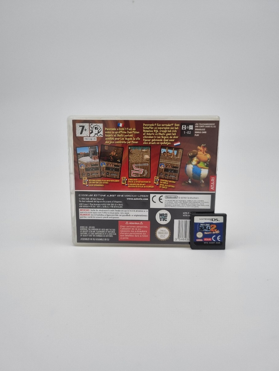 Asterix & Obelix XXL 2 Mission Wifix NDS