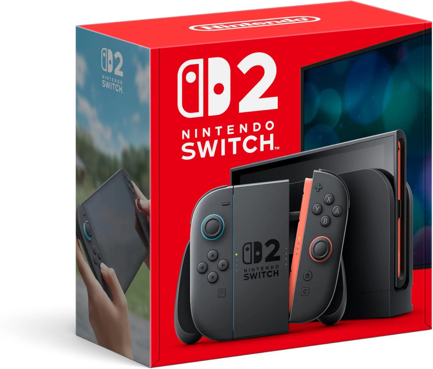 Nintendo Switch 2 konzol + Mario Kart World csomag