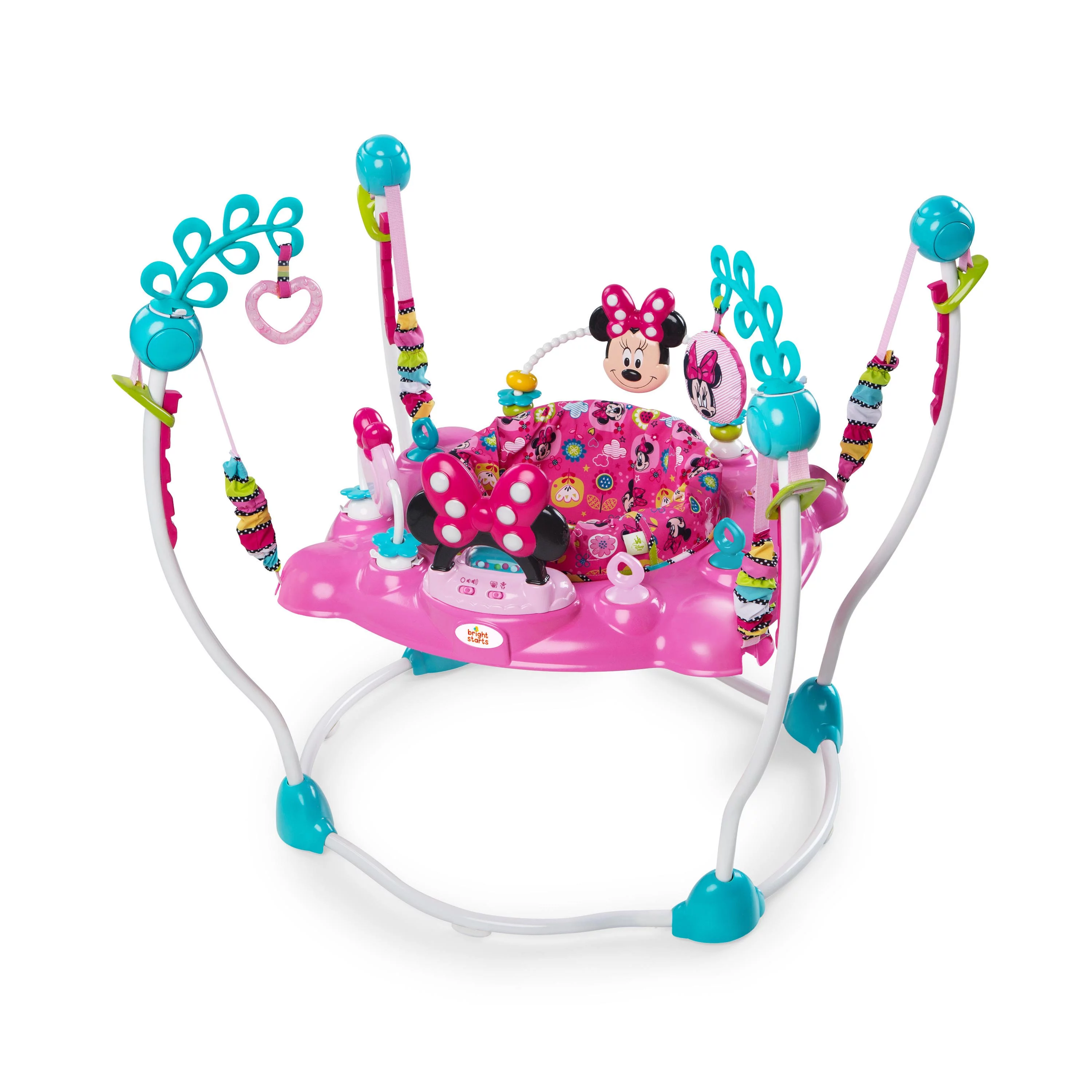 Disney Minnie Mouse Looptrainer met lichtjes en melodie?n voor baby's vanaf 6 maanden