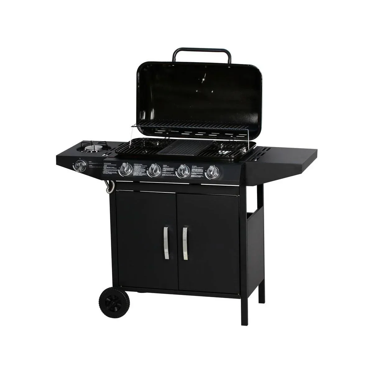 Barbacoa A Gas 