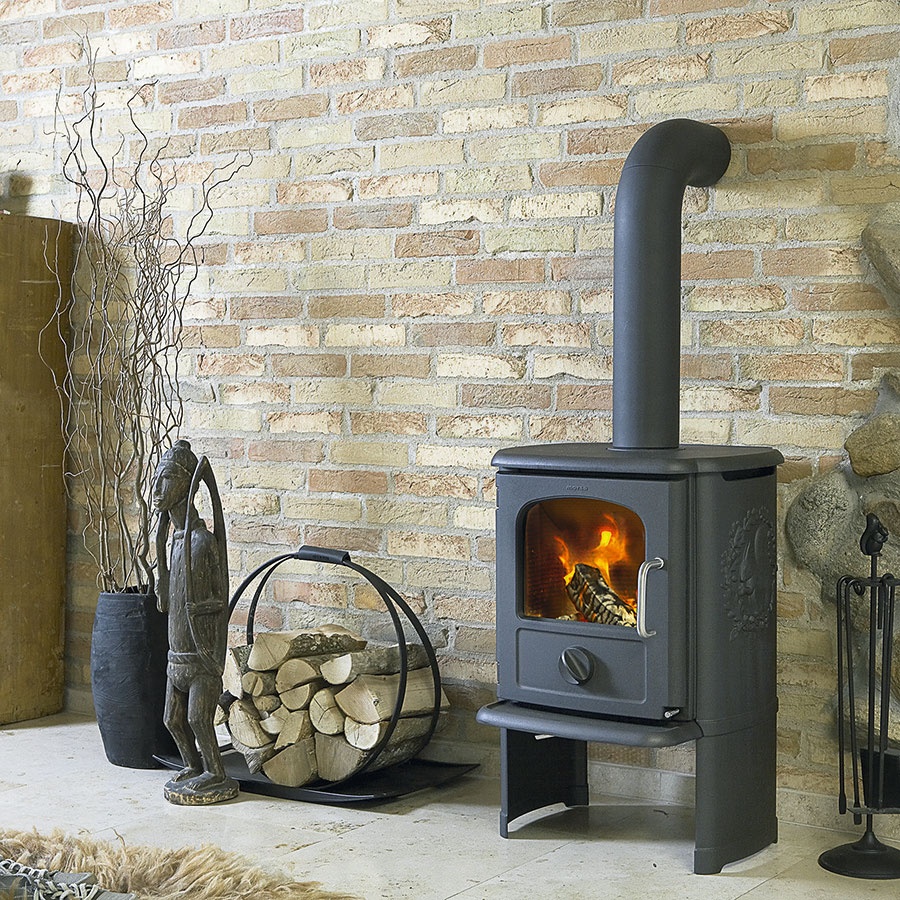 Morsø 3142 Multi-Fuel Convector Stove with Squirrel Side Panels
