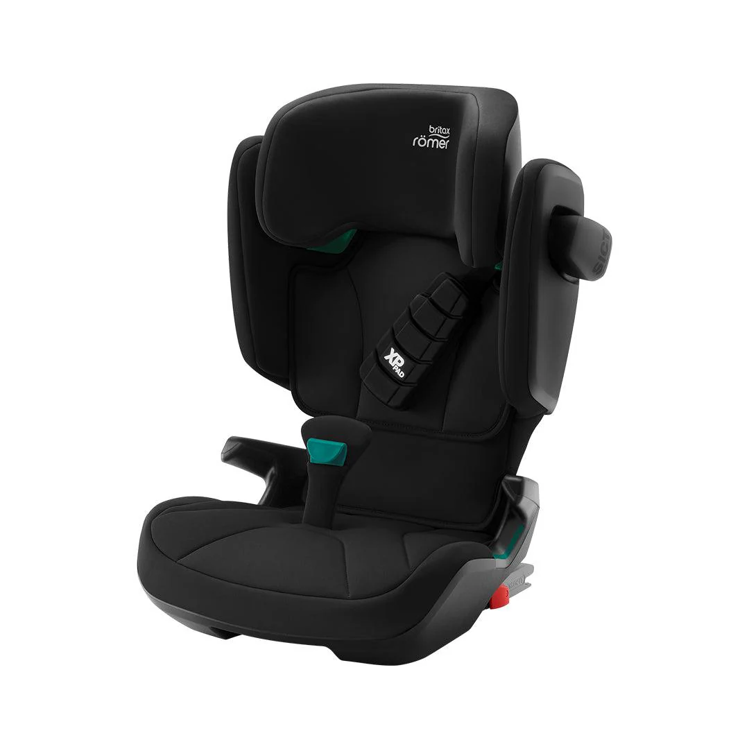 Seggiolino auto Britax Römer KIDFIX i-Size con schienale alto – Gruppo 2/3, nero Cosmos, con ISOFIX e protezione contro gli impatti laterali