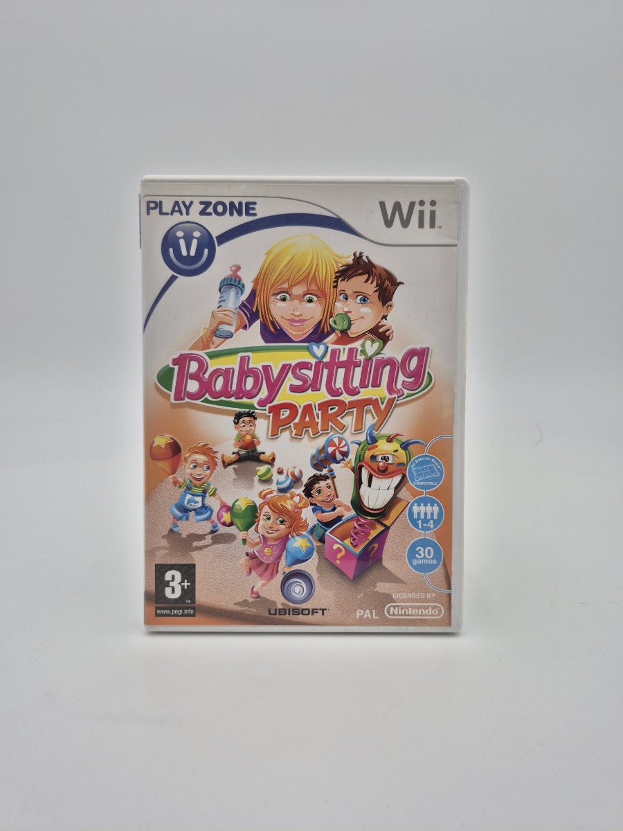 Babysitting Party Wii