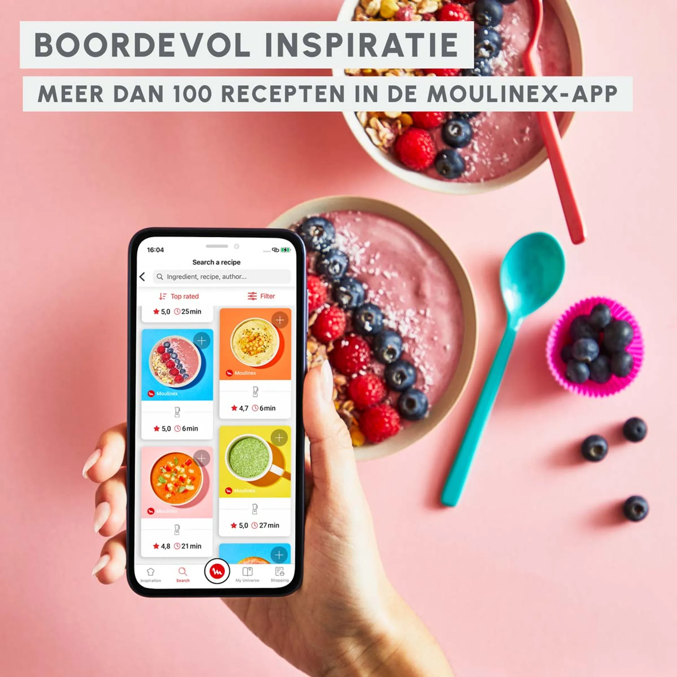 Moulinex Blender Blend Up LM190AFO