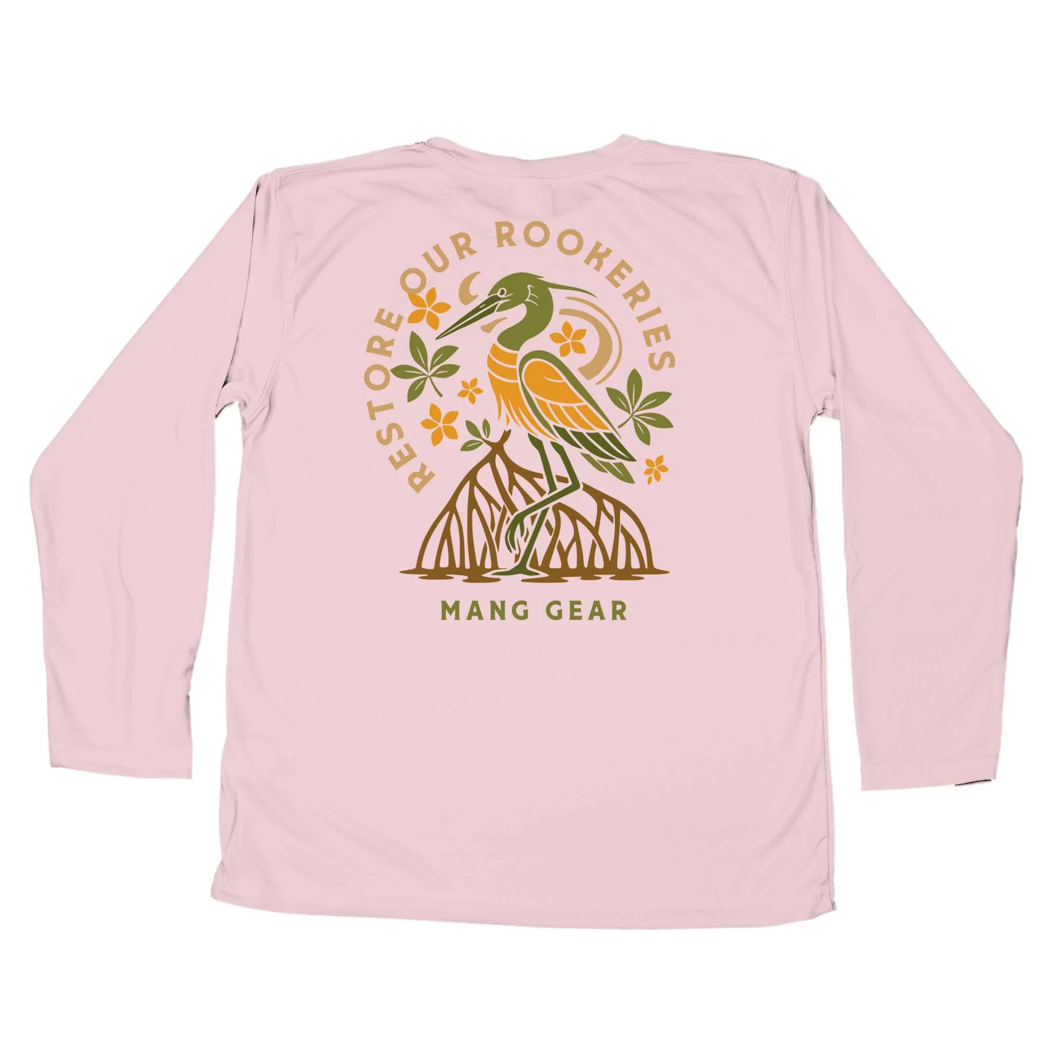 Restore Our Rookeries Heron - Youth