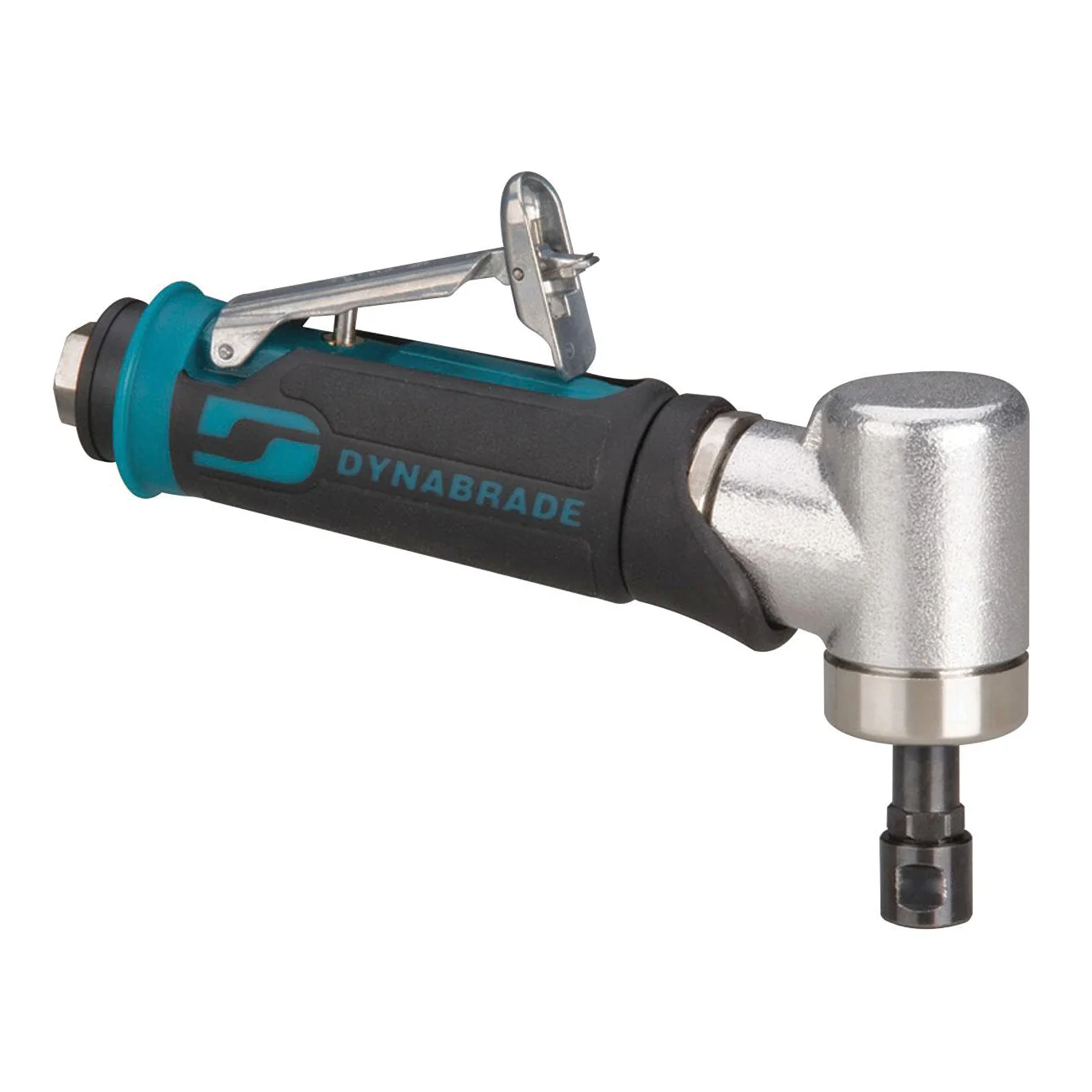 Dynabrade 48335  ~  .4 Hp 7 Degree Offset Die Grinder (Replaces 52335 & 52331) 25000 Rpm Gearless Rear Exhaust 1/4 Inch & 6mm Collets