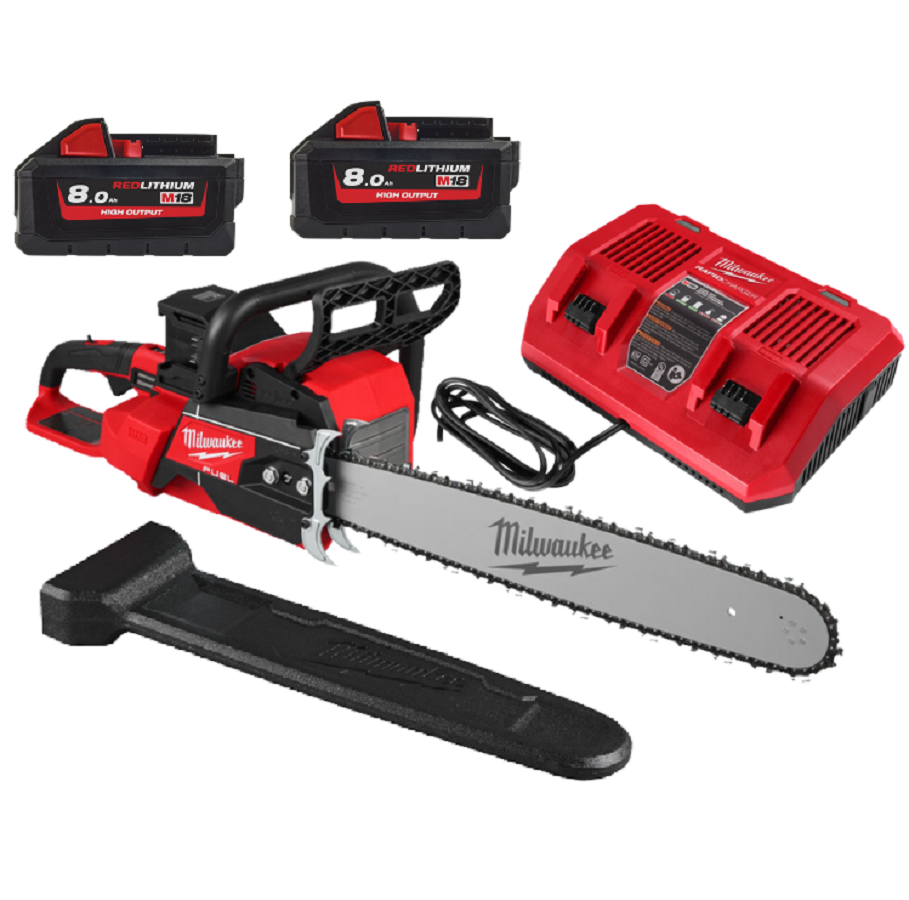 Milwaukee M18F2CHS50-802 - Akumulatorowa pilarka łańcuchowa 2x 18 V