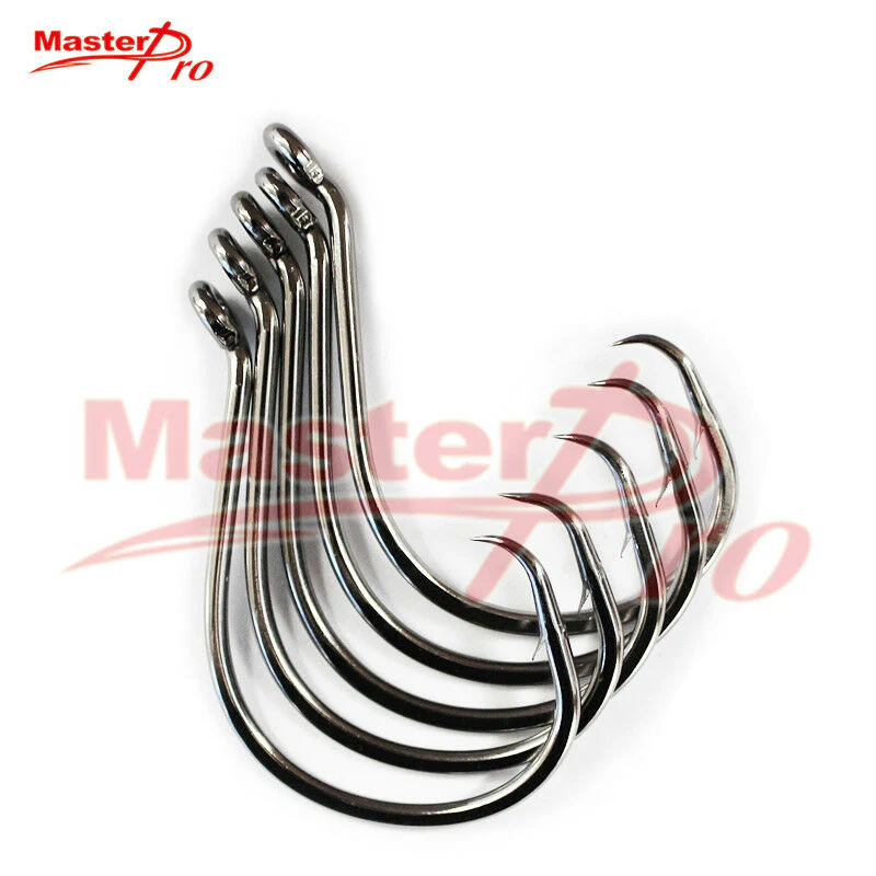 Chemically Sharpened Octopus Circle Hooks Fishing Tackle