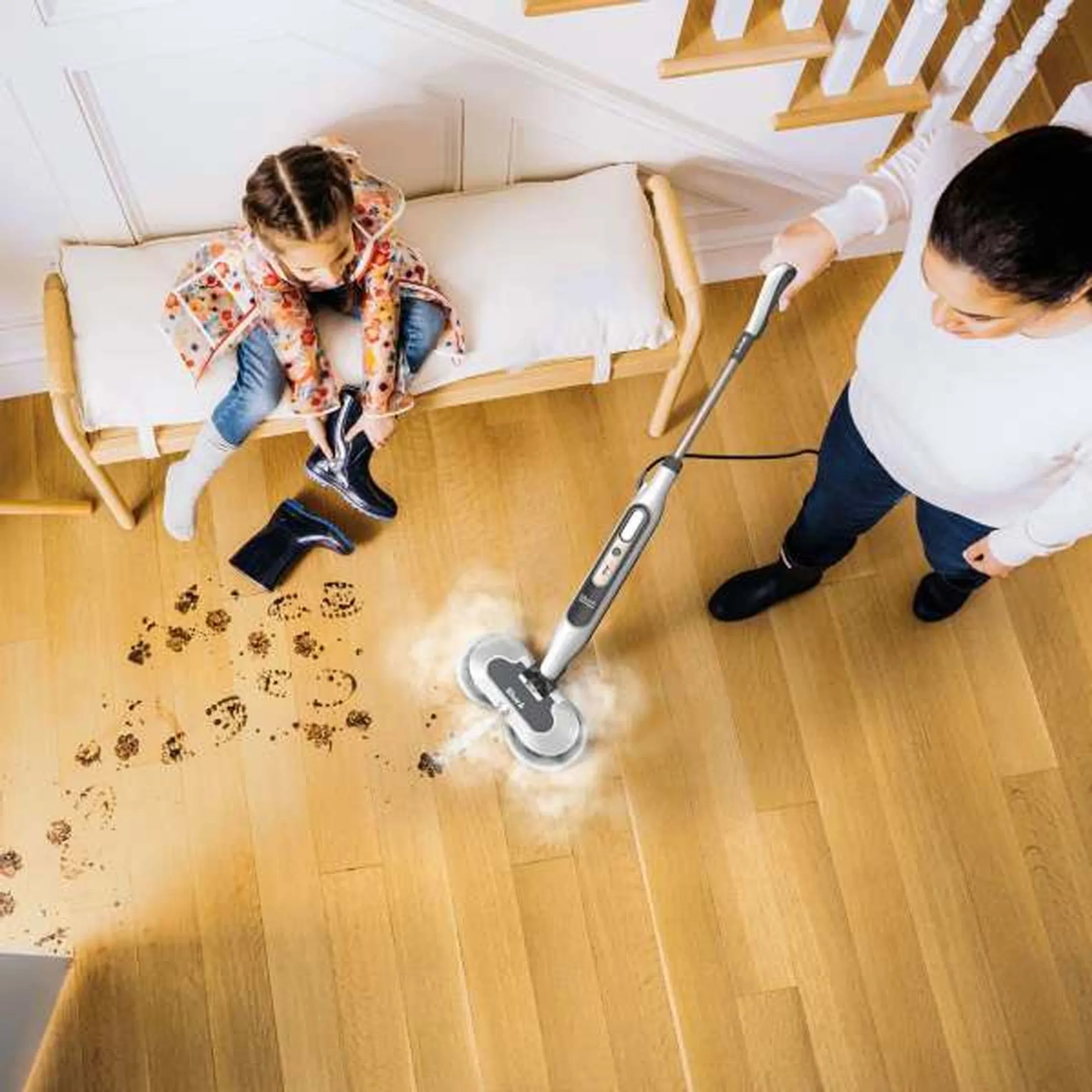 Shark Stoomreiniger Steam and Scrub S8201EU