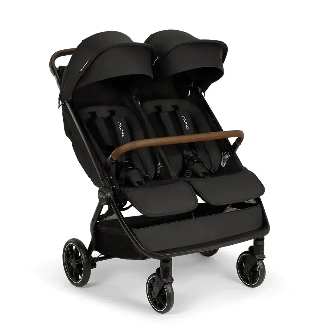 2026 Nuna TRVL dubl – Cochecito doble ligero y compacto lado a lado desde el nacimiento