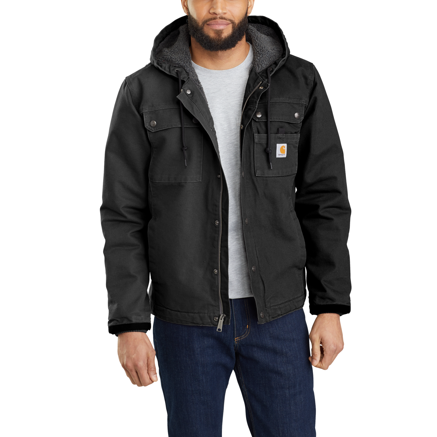 Carhartt Bartless Jacket – Black