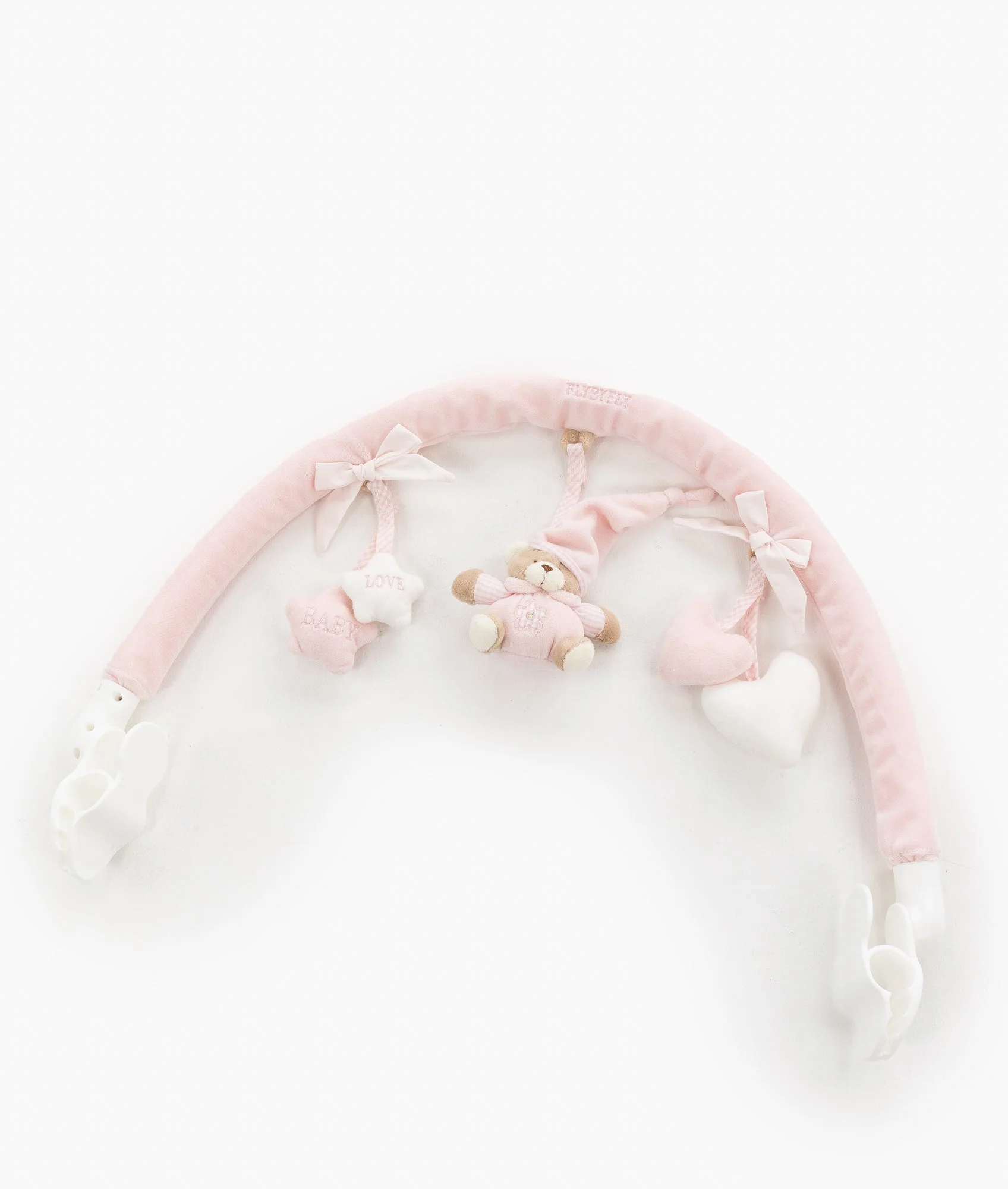 Portable Toy Arch | Pink