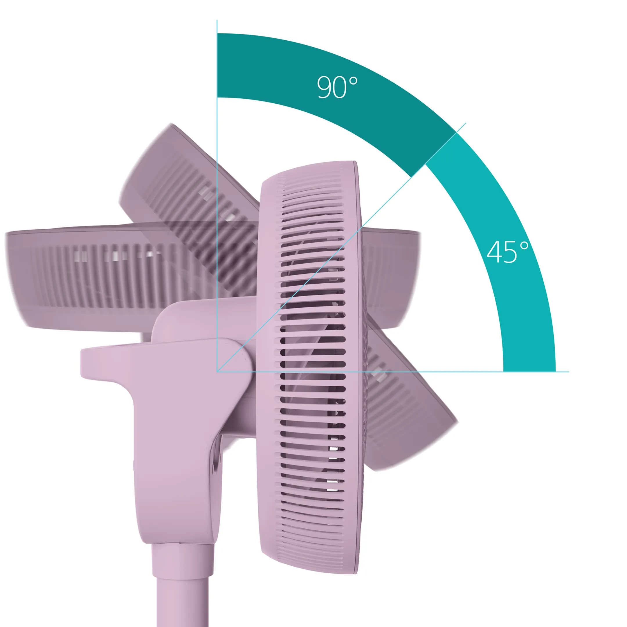 DUUX Whisper Flex 2 Smart Lavender