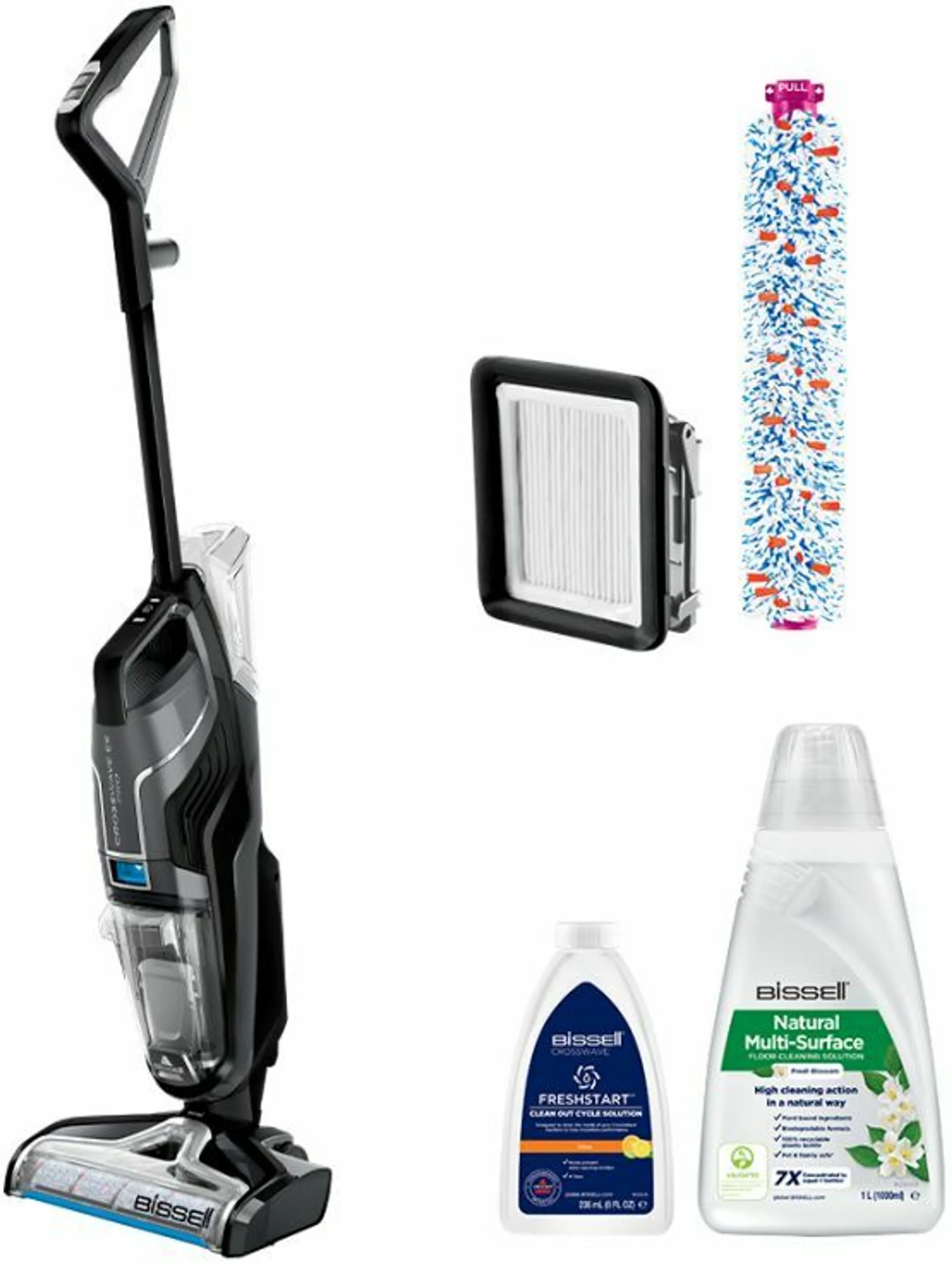 Bissell Vloerreiniger CrossWave C6 Cordless Pro