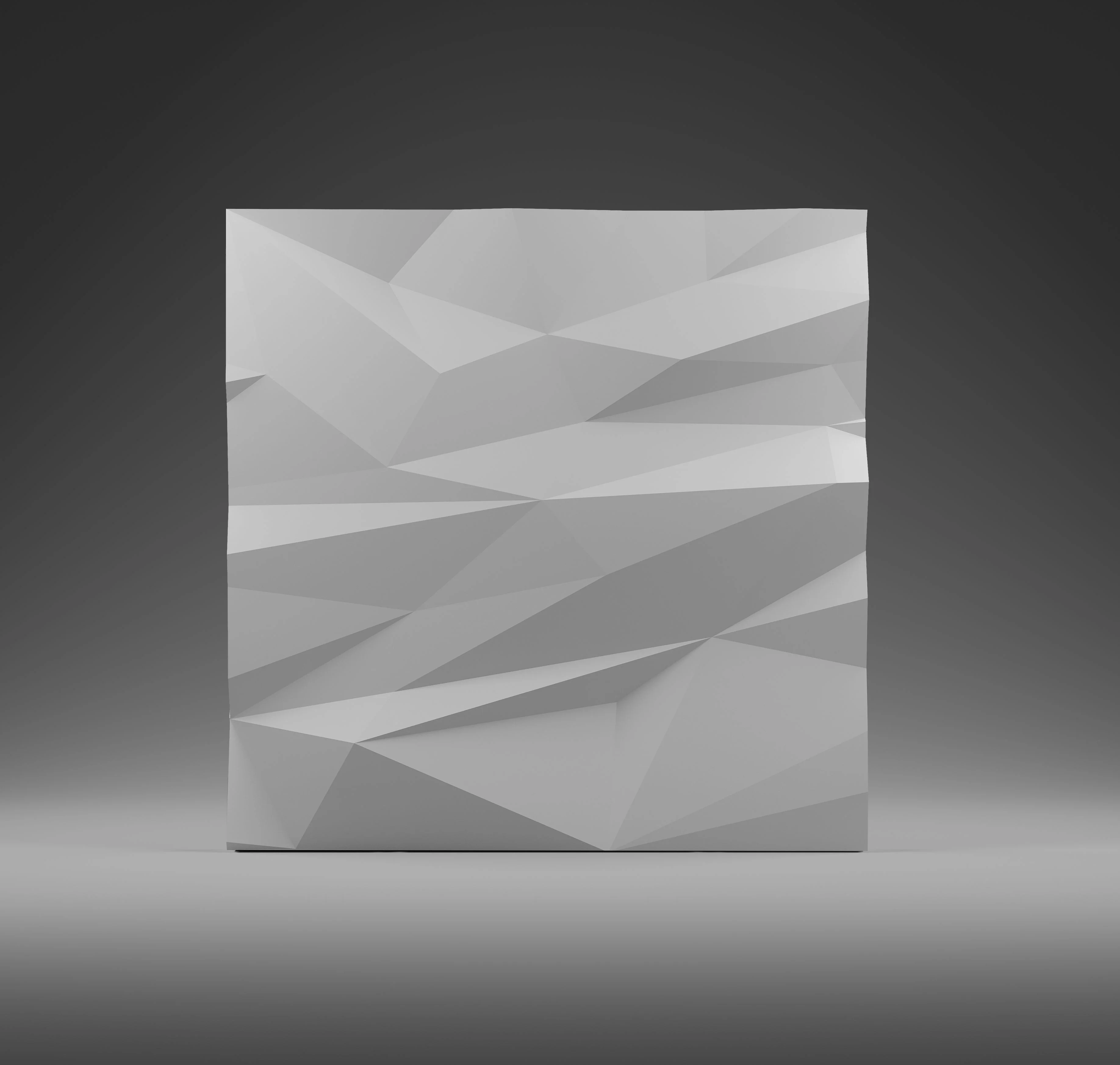 GYPSUM 3D WALL PANEL | RIDGE 0050