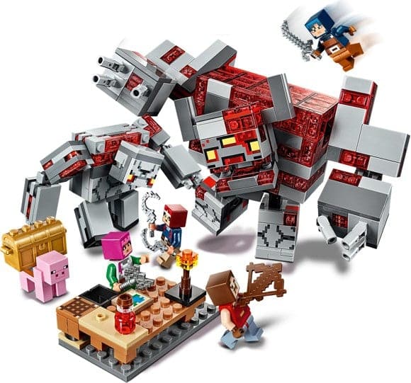 LEGO Minecraft – Die Redstone-Schlacht (21163)