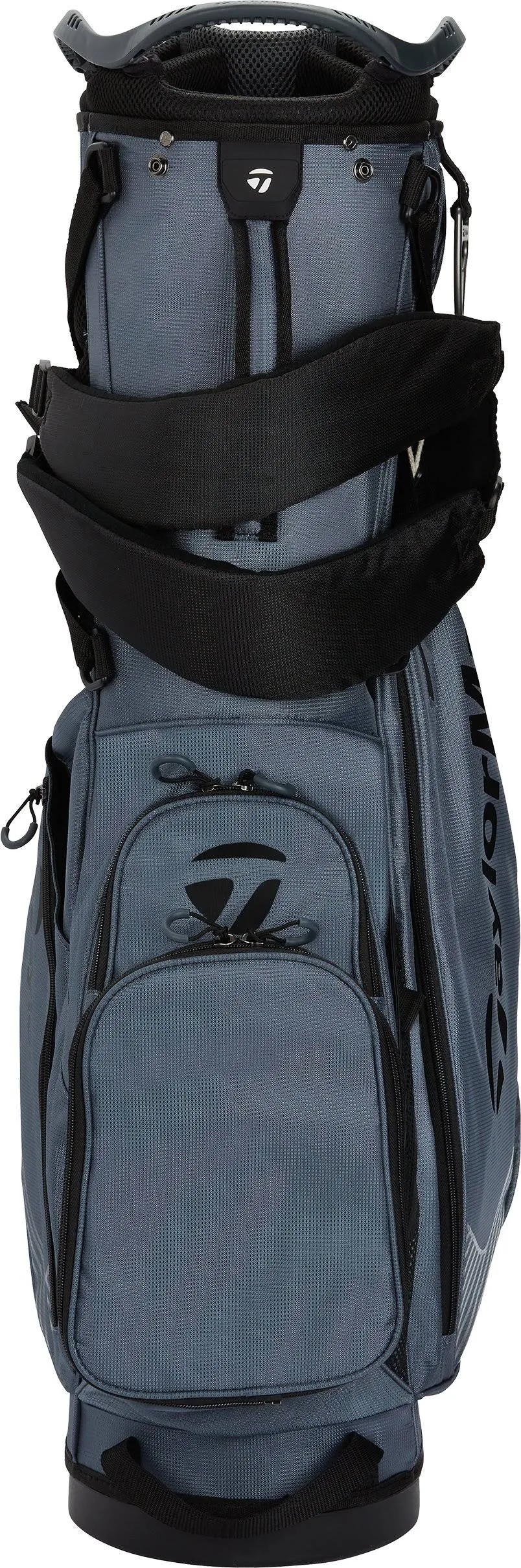 TaylorMade 2023 Pro állványos golftáska, szénszürke