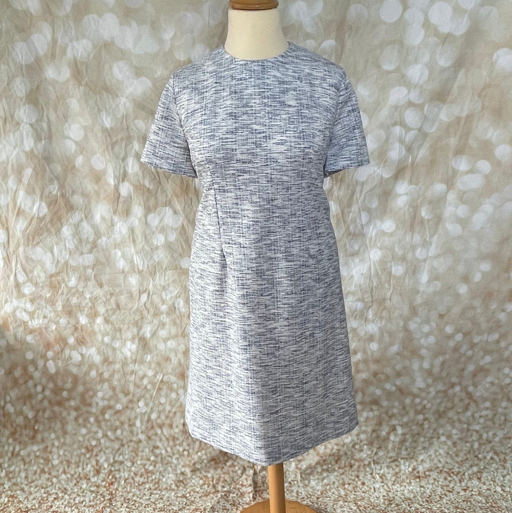1960s Fleckle Shift Dress