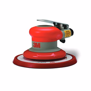 3M AB20325  ~  6 Inch Pneumatic Random Orbit Sander 20325 3/16 Non-Vacuum 12000 Rpm