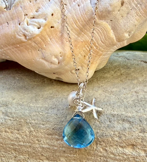 Ocean Jewel Necklace