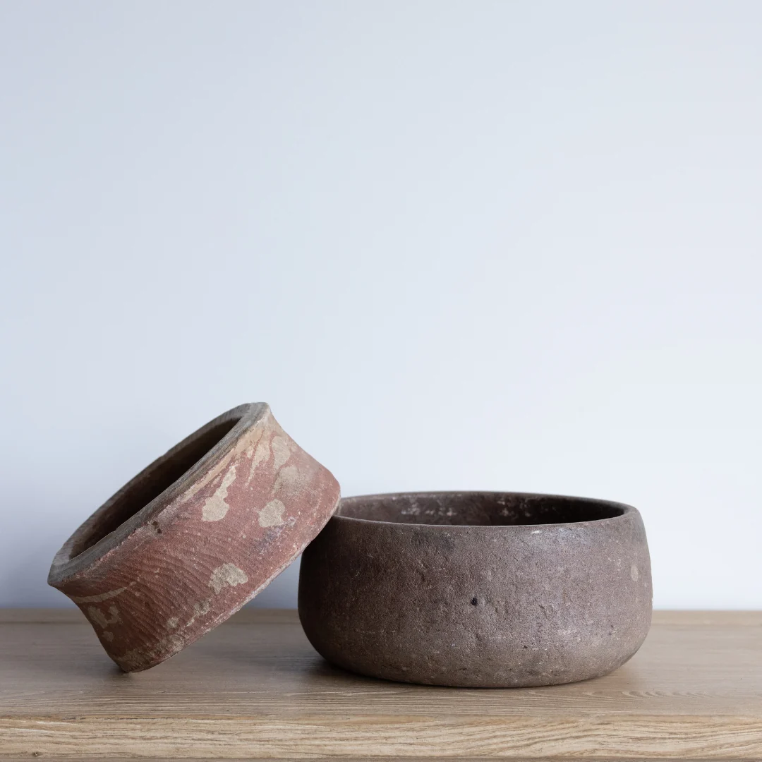 Vintage Stone Bowl