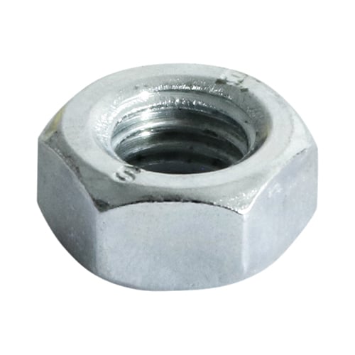 Timco Hex Nut – Bright Zinc Plated