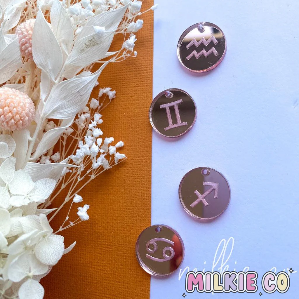 Zodiac Charm (20mm)