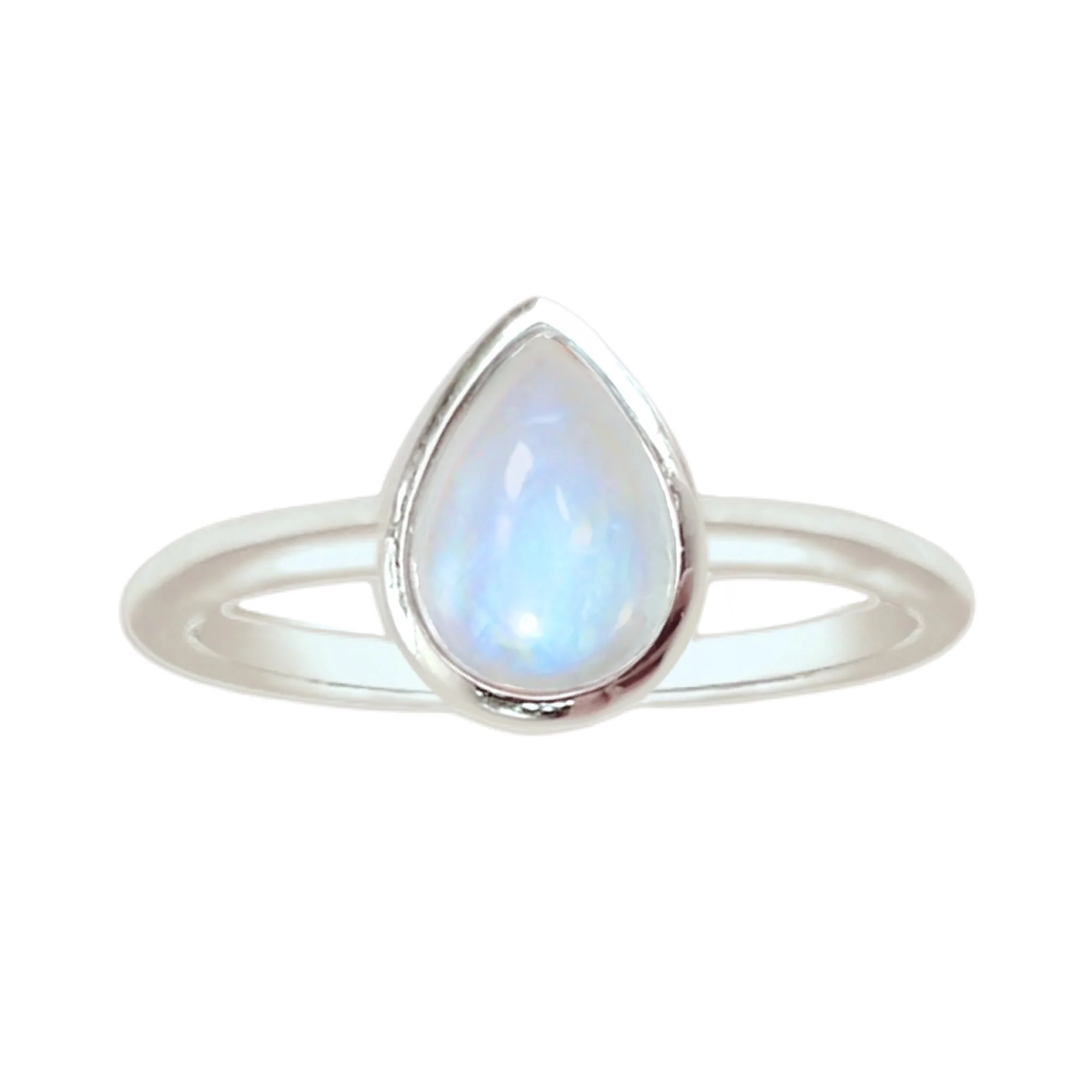 Laihas Mini Tearing Spirit Moonstone Ring