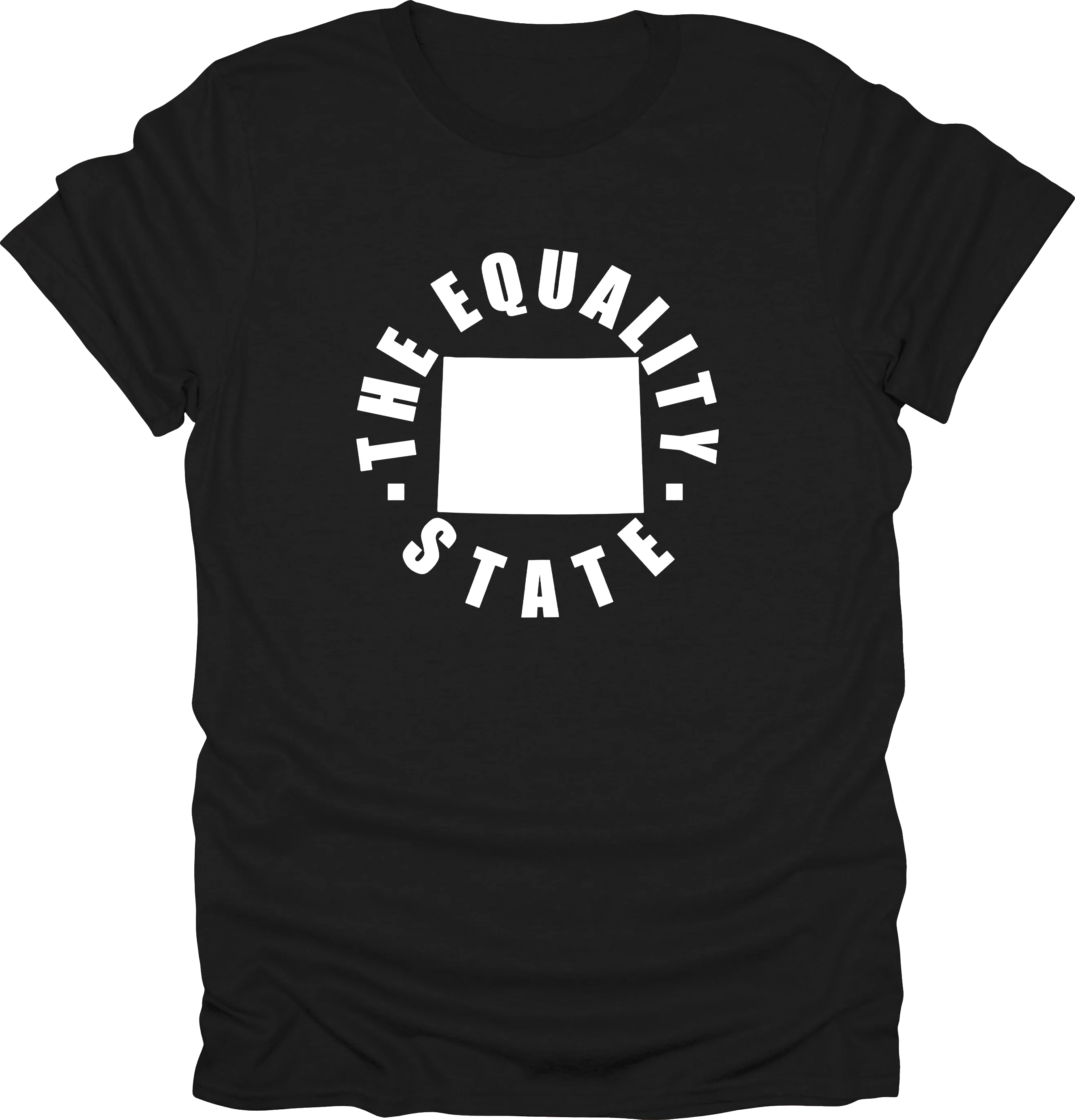 Wyoming �C The Equality State T-Shirt