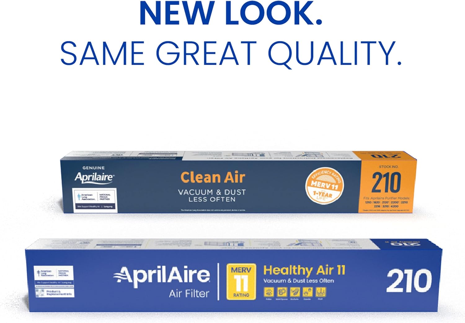 AprilAire 210 MERV 11 Replacement Air Filter for Whole House Air Purifiers 20x25x4 – Pack of 1