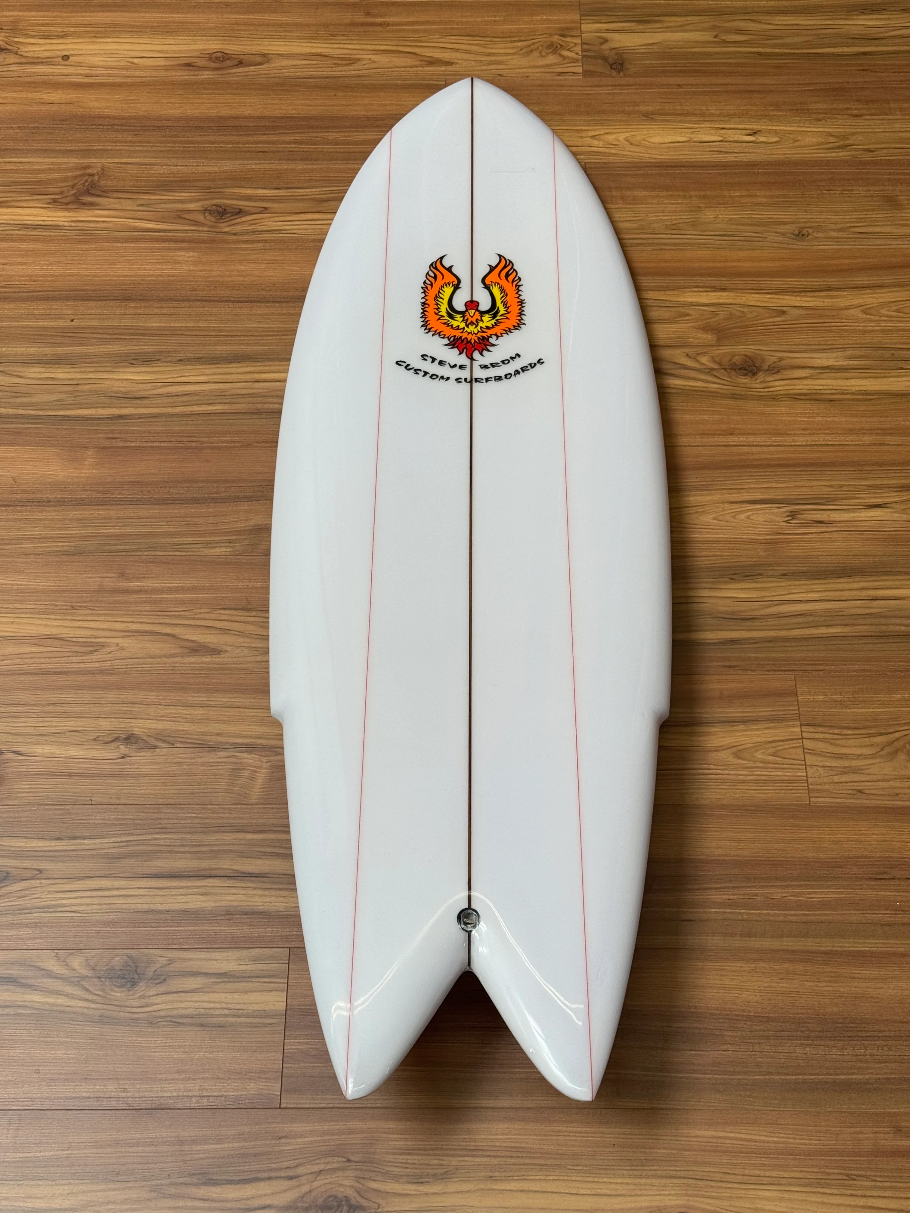 *SOLD* Steve Brom | 5'8