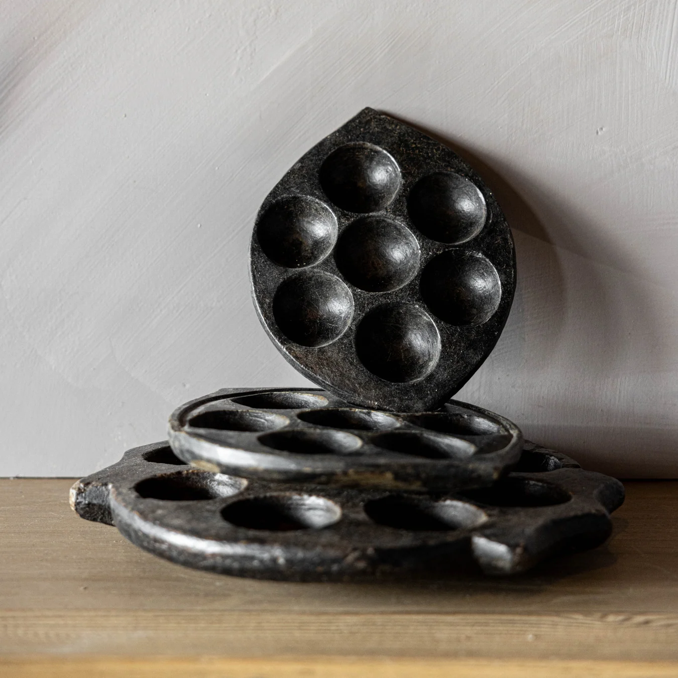 Vintage Decorative Stone Plate