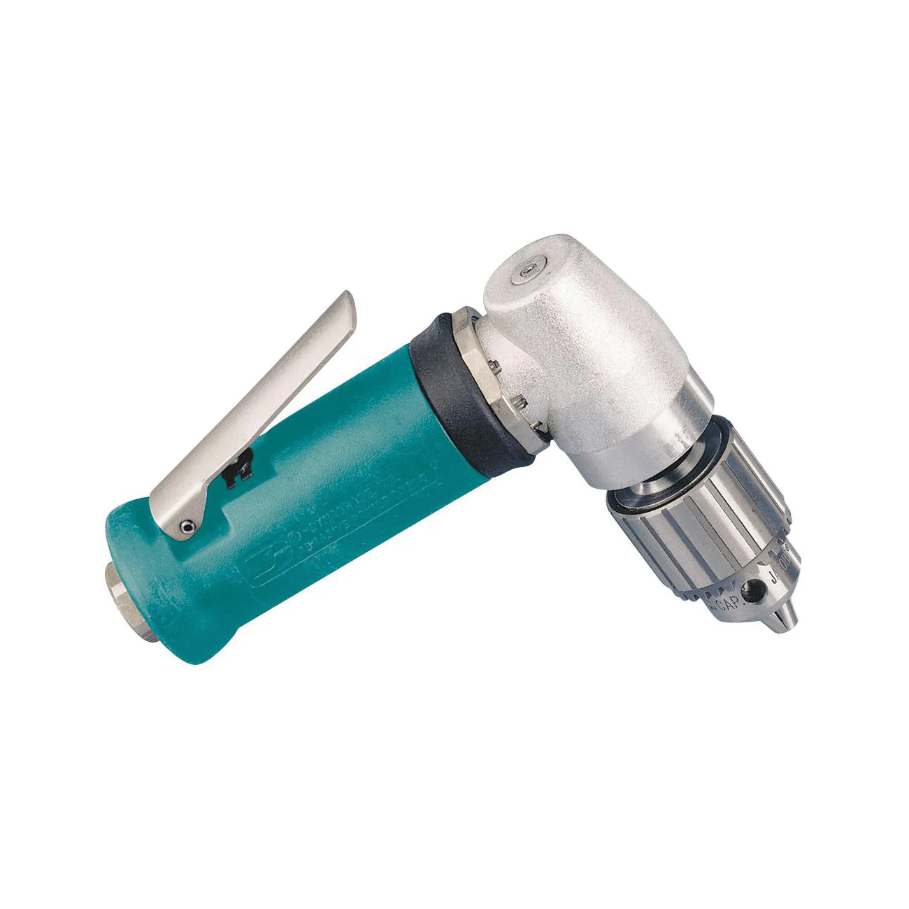 Dynabrade 51846  ~  1/4 Inch Drill Right Angle .4 Hp 12000 Rpm Geared Front Exhaust Jacobs